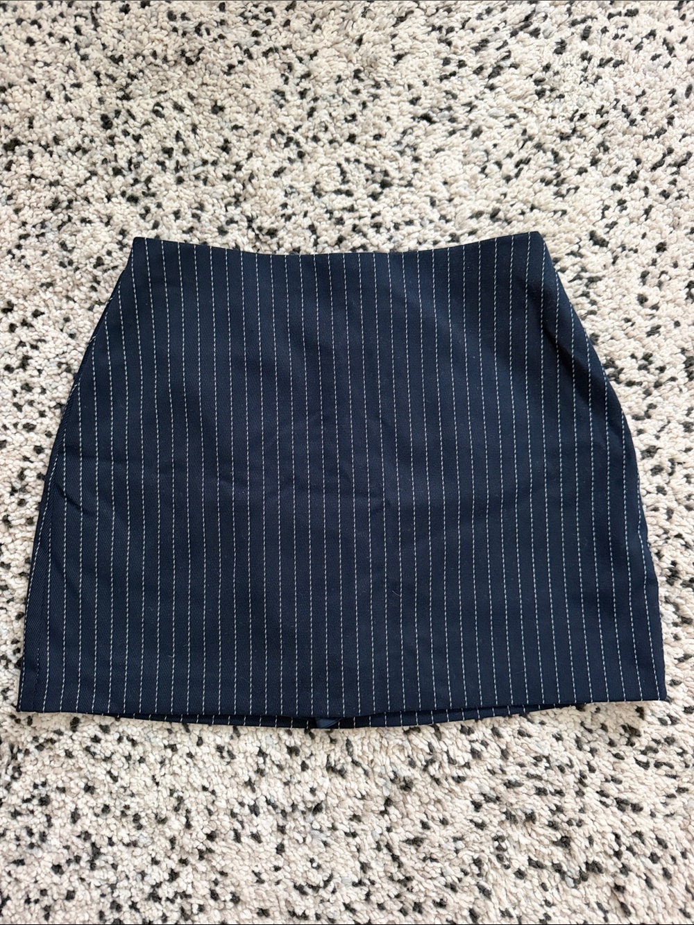 A&F Pinstripe Mini Skort